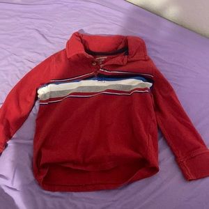 Red Old Navy kids button up jacket!